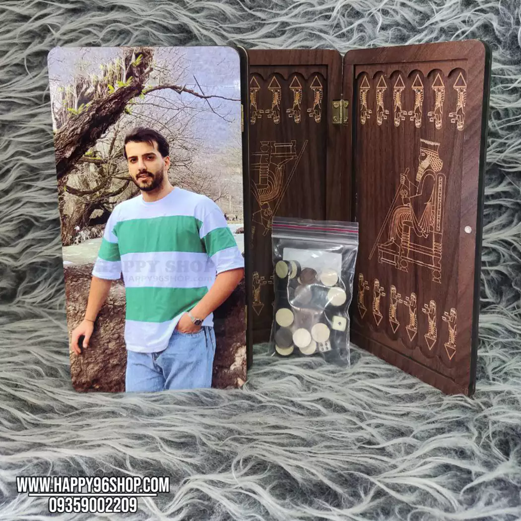 تخته نرد طرح دلخواه