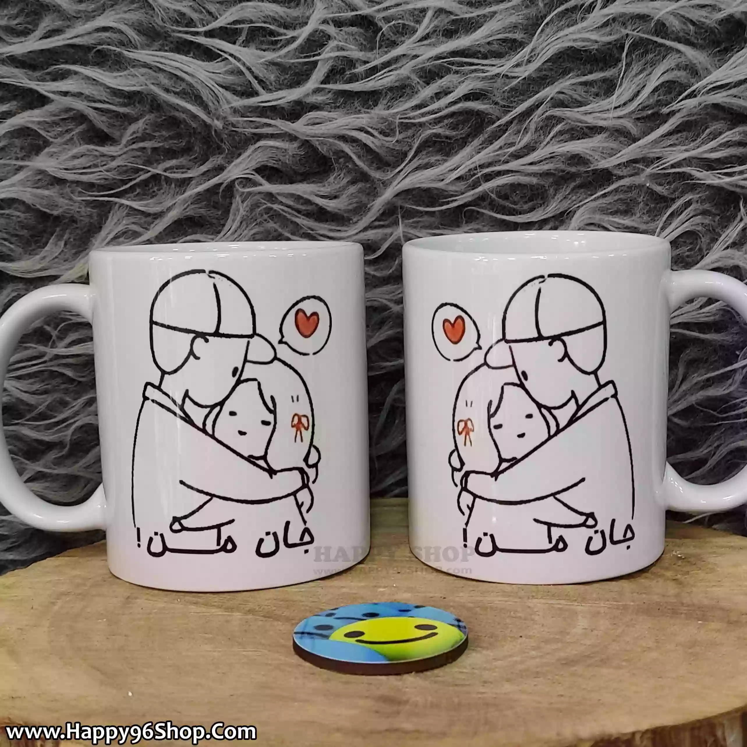 لیوان طرح دلخواه