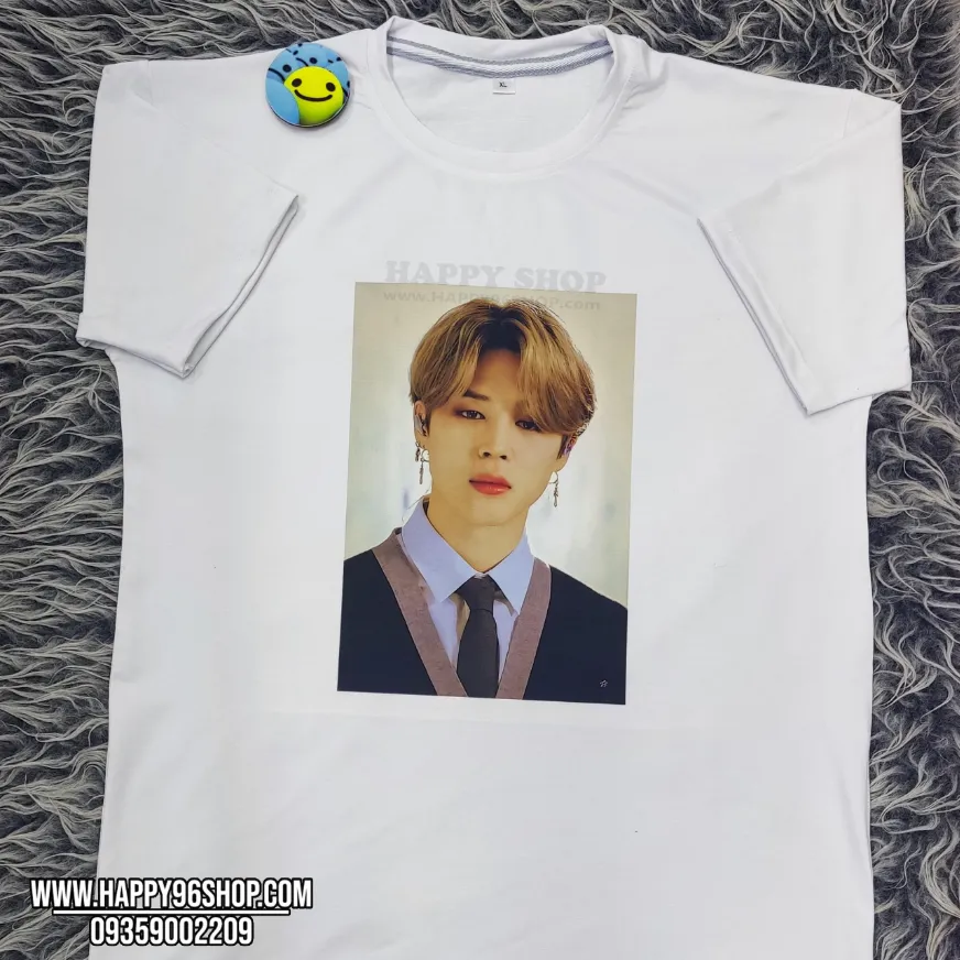 تیشرت با عکس جیمین BTS کد T - 297