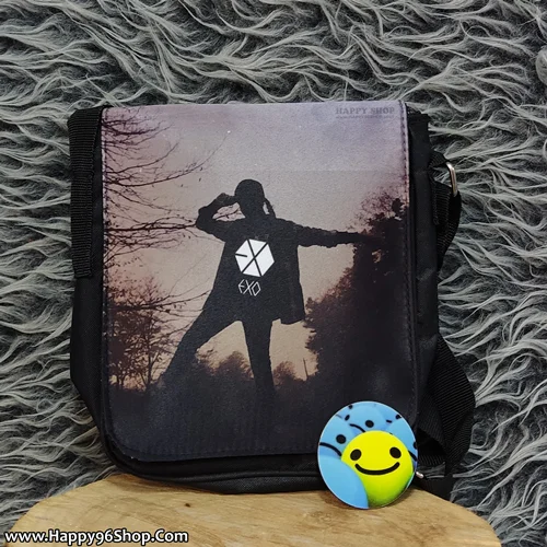 کیف دوشی با عکس Exo قابل اجرا با طرح دلخواه شما