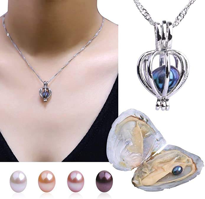 گردنبند زنانه مروارید عشق