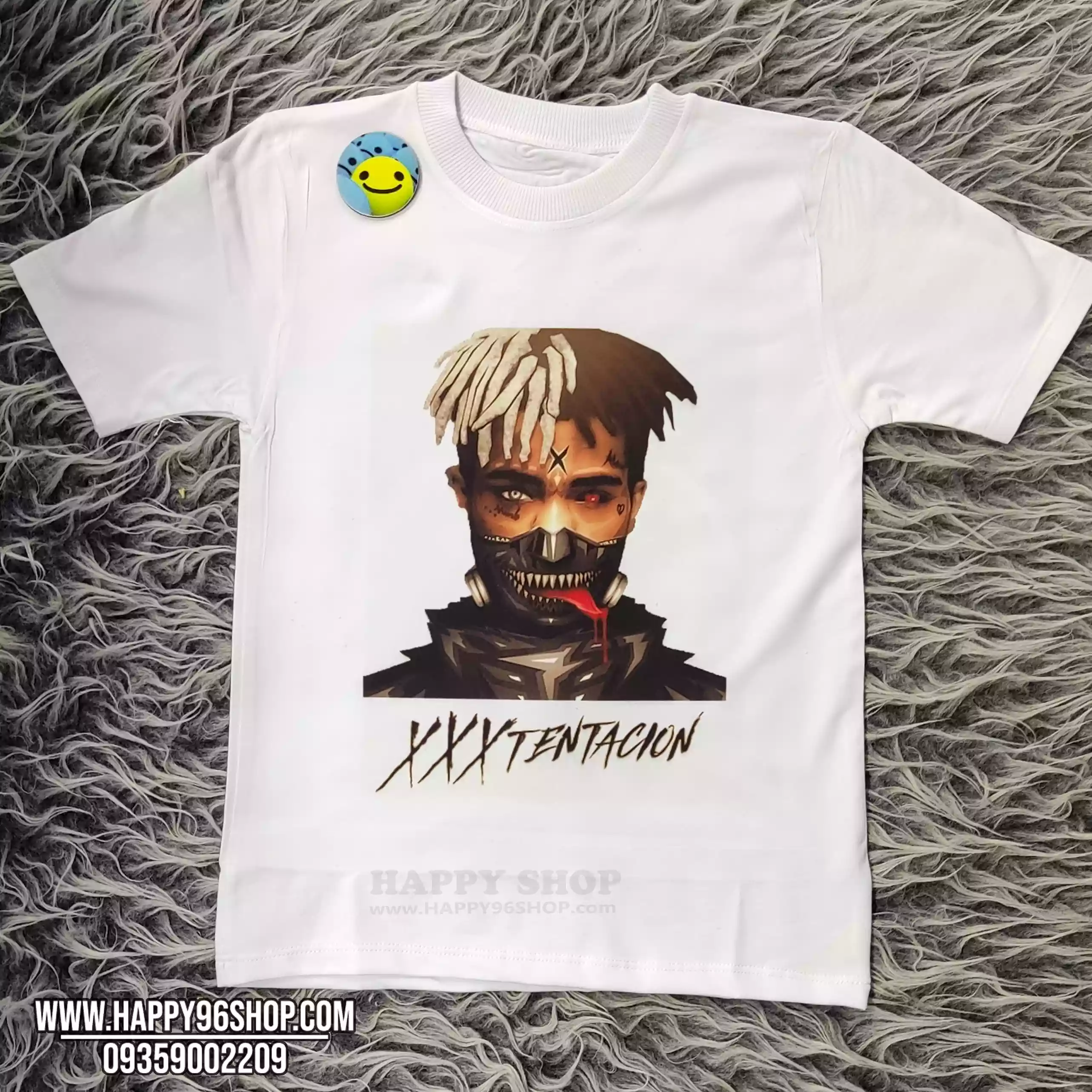 تیشرت با طرح گرافیکی XXXTENTACION کد *