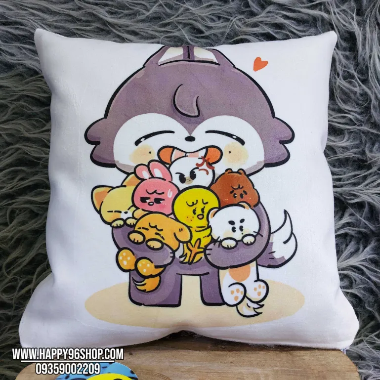 کوسن Stray Kids با طرح اسکیزو کد K - 143131