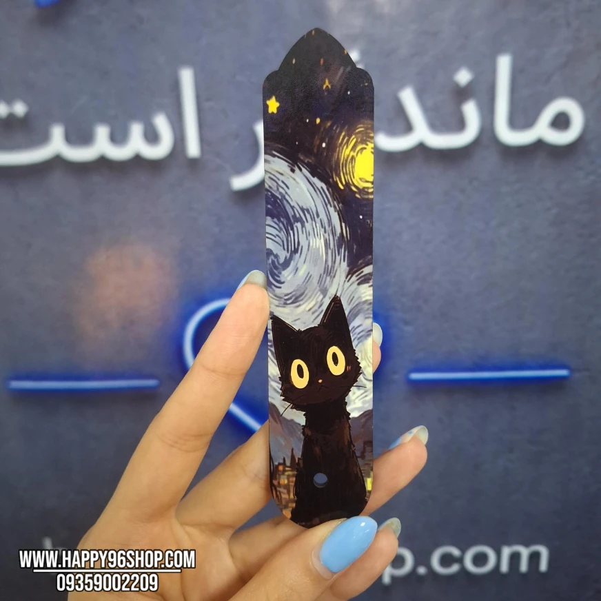 بوک مارک چوبی فانتزی با طرح دلخواه شما