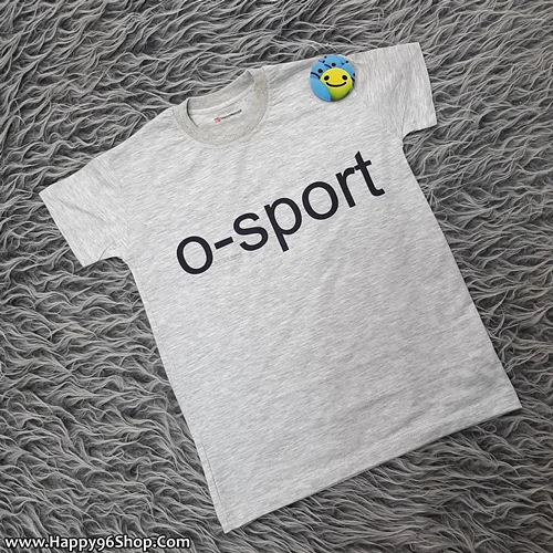 تیشرت با طرح O-Sport