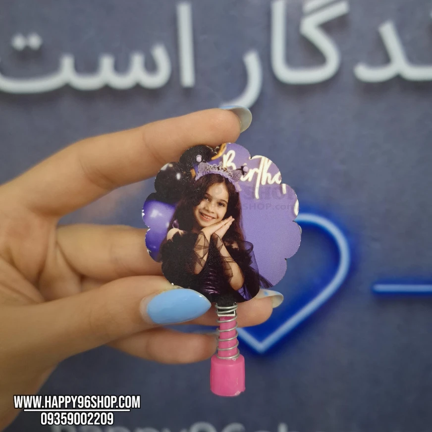 سر مدادی چوبی با عکس و طرح دلخواه
