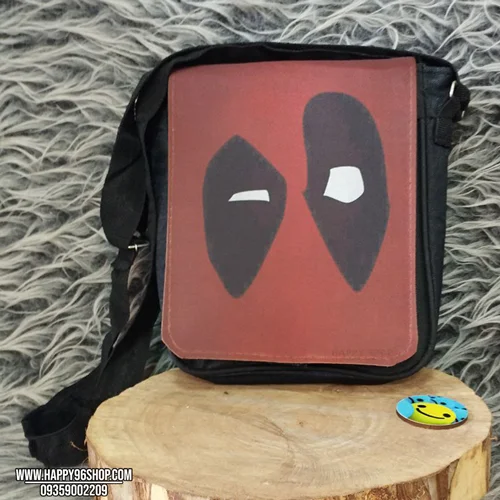 کیف دوشی با طرح فیلم Deadpool کد SB - 5001