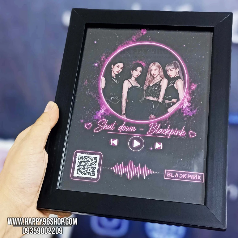 تابلو موزیکال BLACKPINK با آهنگ Shut Down کد MB - 142