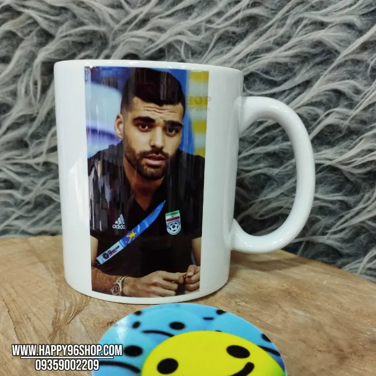 لیوان فوتبالی با طرح مهدی طارمی کد LV - 11601