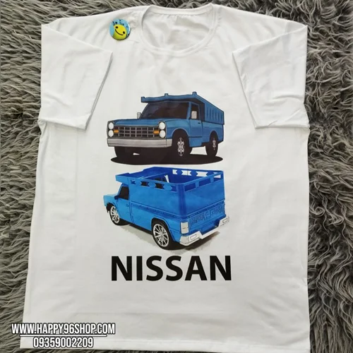 تیشرت طرح ماشین نیسان Nissan کد T - 70000