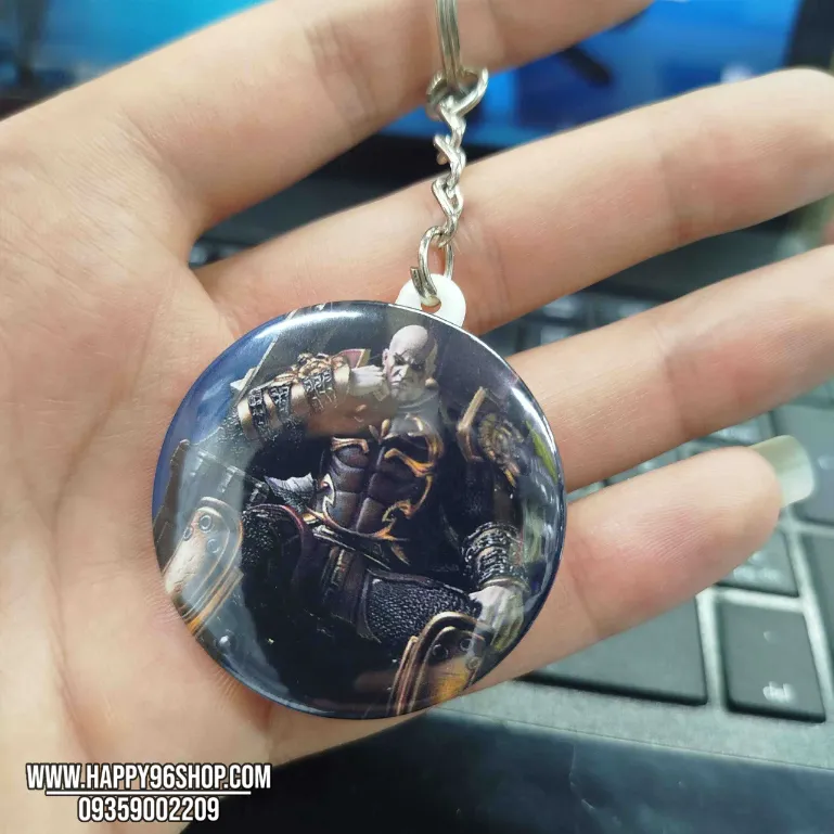 جاکلیدی با طرح بازی خدای جنگ کد JK1 - 12813
