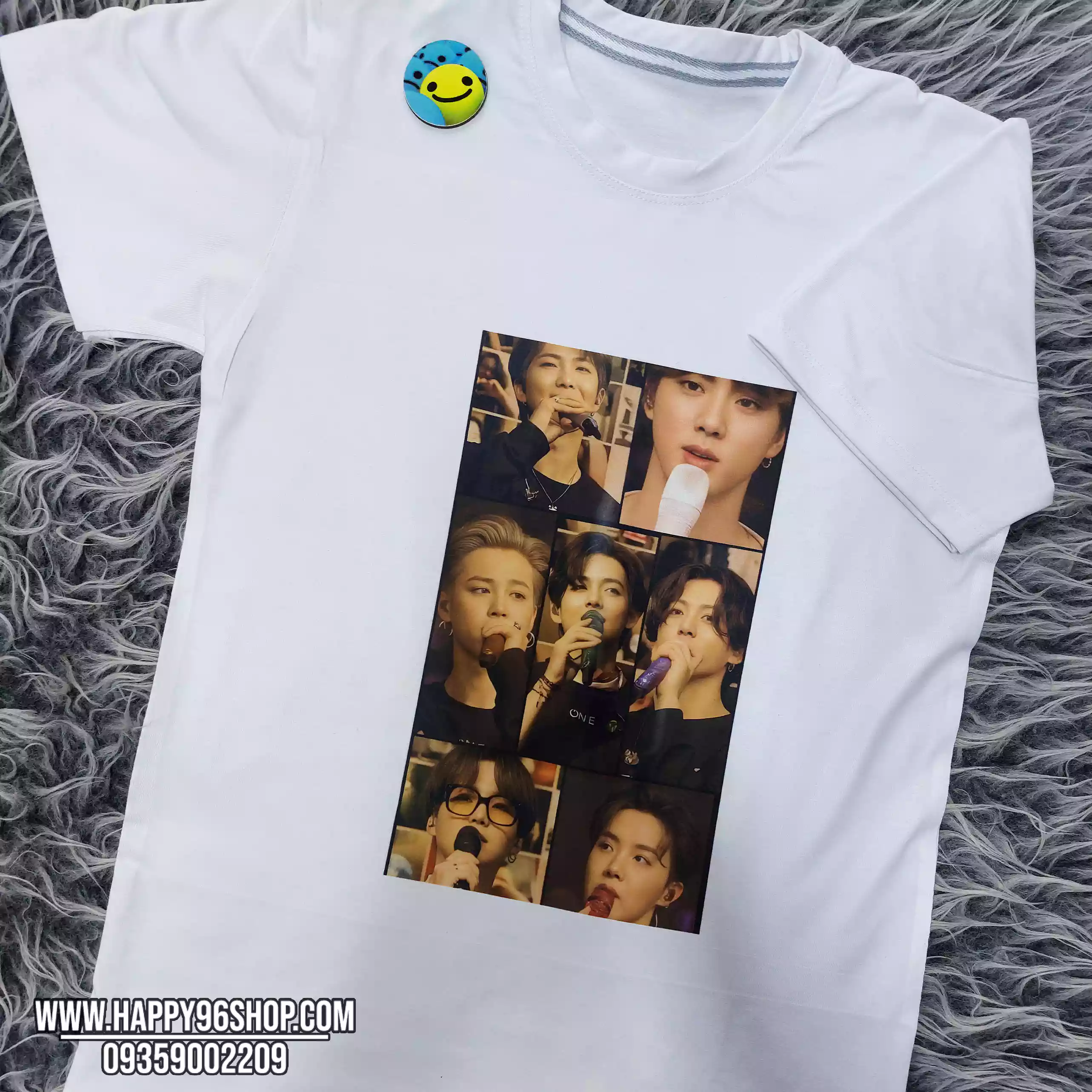تیشرت با عکس BTS کد *