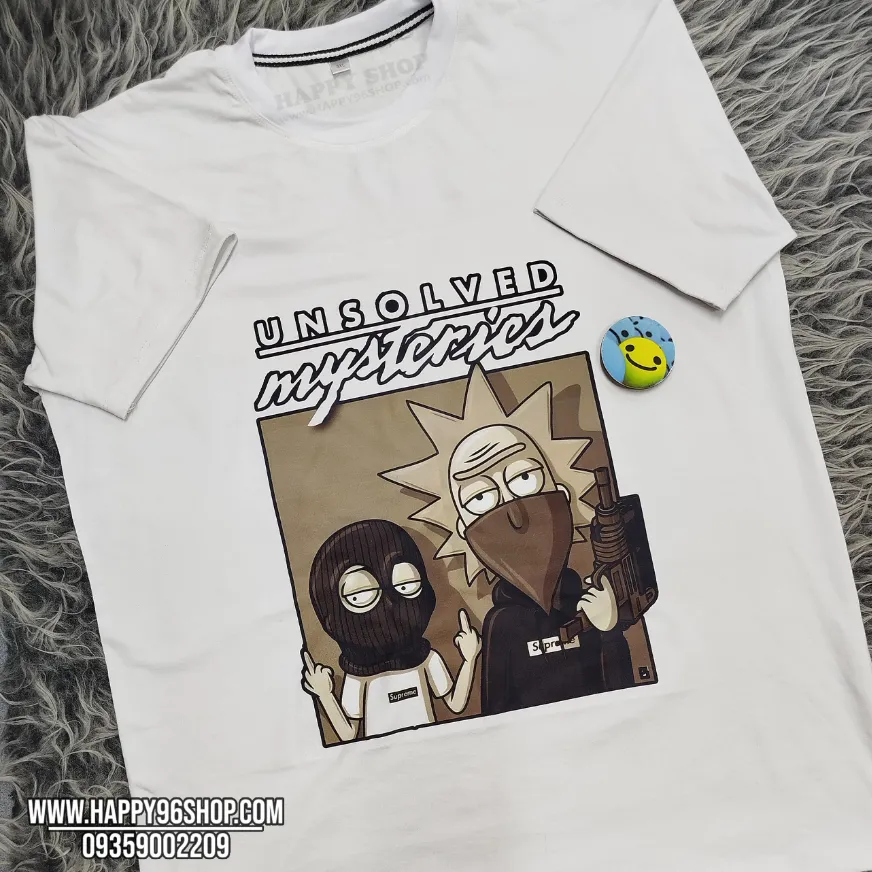 تیشرت سریال ریک اند مورتی کد T - 55082