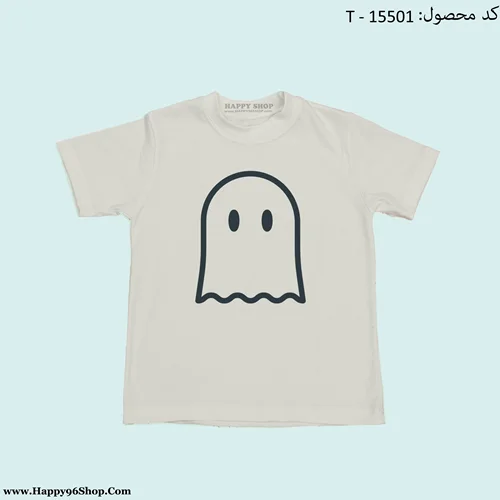 تیشرت هالووین با طرح روح کد T - 15501