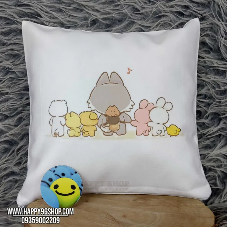 کوسن Stray Kids با طرح اسکیزو کد K - 143130