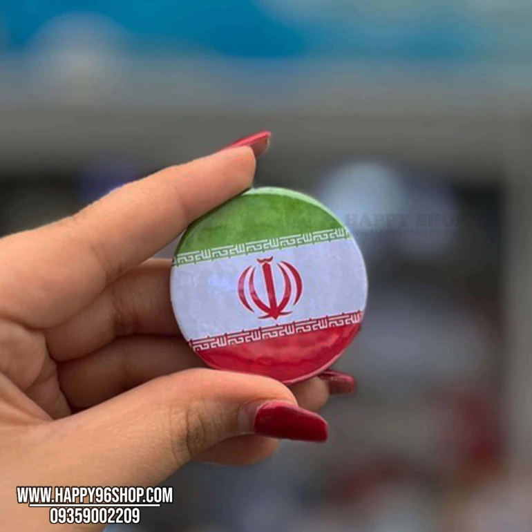 پیکسل با عکس پرچم ایران کد PX - 70018