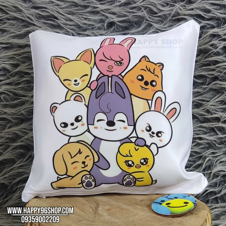 کوسن Stray Kids با طرح اسکیزو کد K - 143143